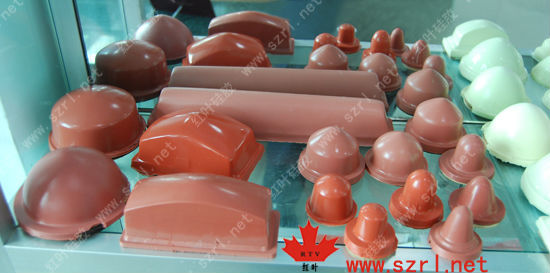 Silicon rubber for pad printing (RTV-2 with good abrasion resistance and good printing effect)
