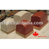 Manufacture of silicone rubber for making pads ( with certificate of MSDS,SGS,RoHS)