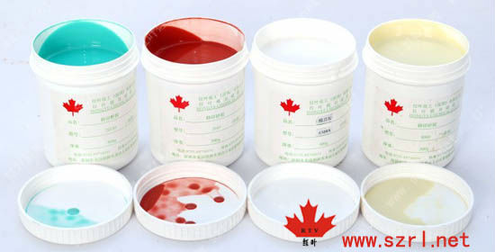 silicone rubber for printing patterns on plastic toys rtv-2