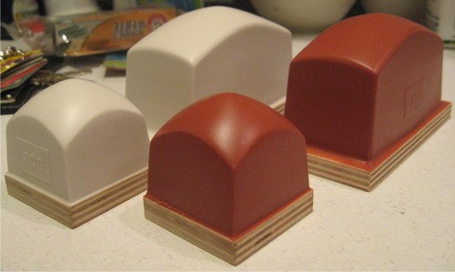 silicone pads for model copy