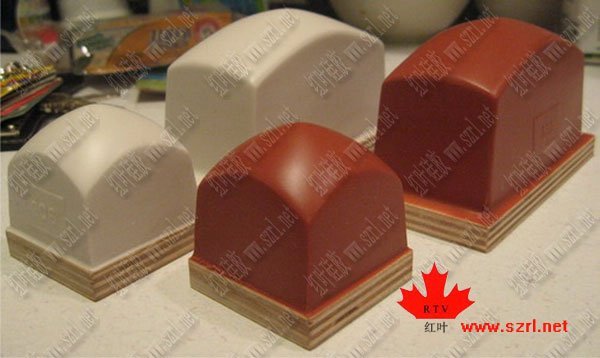 Pad Printing Silicone Rubber for pattern copy
