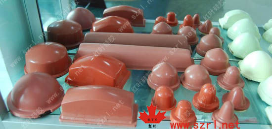 Good pad printing silicone rubber for the patterns on products' surface