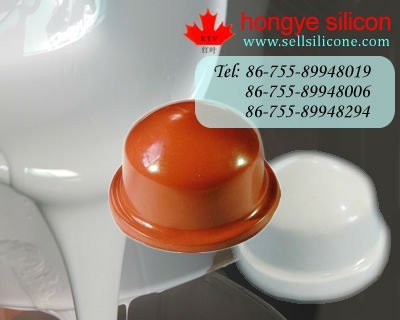 Pad printing silicone rubber of Wacker 612 on sale