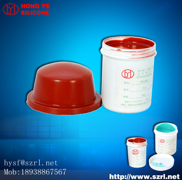 mesh printing silicone ink