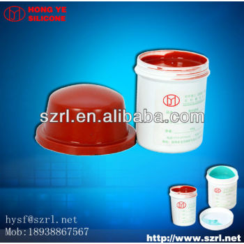 good printing effects pad printing silicon rubber