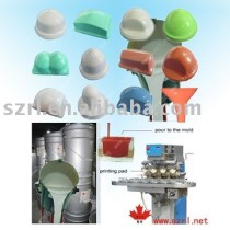 Pad printing silicone rubber for trade makers
