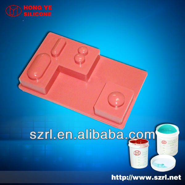 pad printing silicon rubber for plastic toys