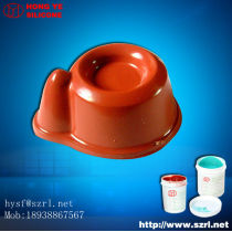pad printing silicone rubber without impurity