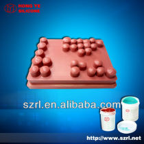 liquid pad printing silicone rubber for plastics toys