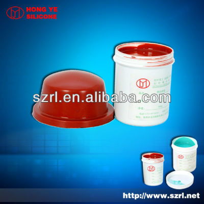 Transfer Printing Liquid Silicone For Making Printing Pads
