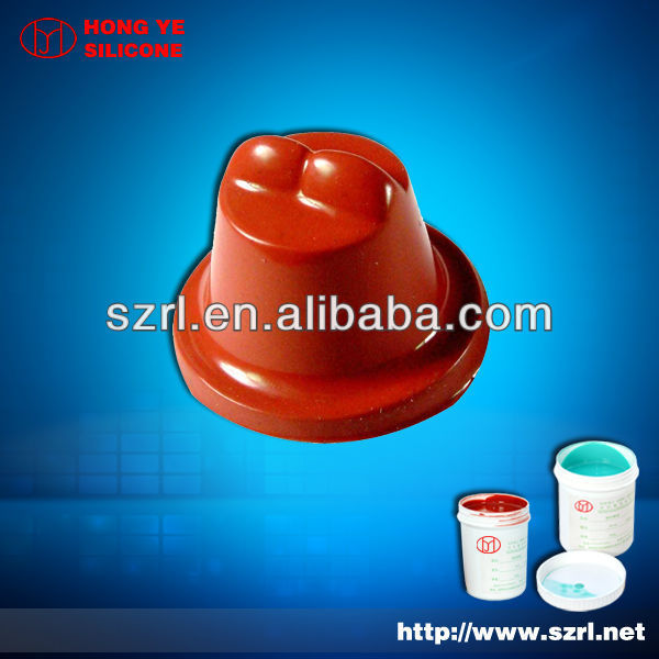 RTV silicone rubber for pad printing pads