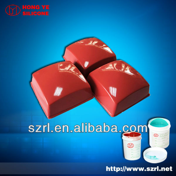 silicone rubber for making printing pads.