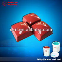 HY-902 Pad Printing Silicone With Red Color
