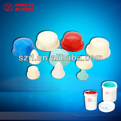 printing silicone rubber material