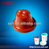 Silicone pad for industrial machine