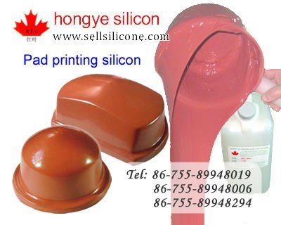RTV silicone for pad printing