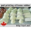 condensation pad printing silicon for stationery