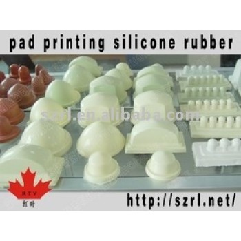 condensation pad printing silicon for stationery