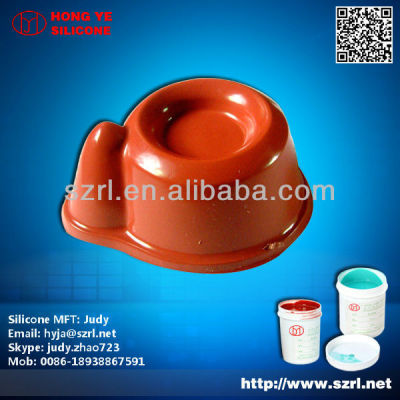 (liquid,RTV-2) printing pad silicone rubber 912#