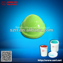 RTV silicone rubber for pad