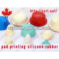 silicone for making printing pads