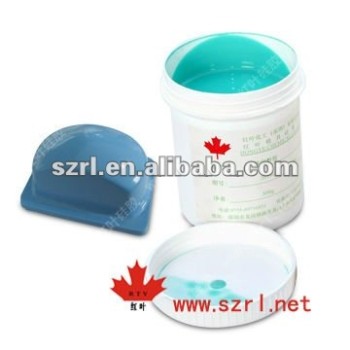 Manufacture of RTV-2 pad printing silicone rubber