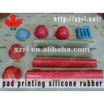 silicone for pad printing