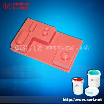 silicone pad for printing on shampoo