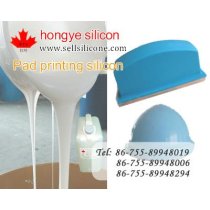 liquid silicone for printing pad