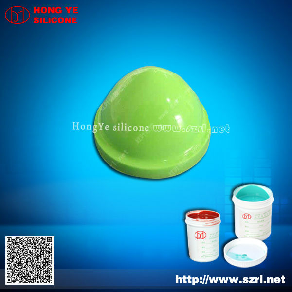 Condensation silicone rubber for irregular patterns pads printing