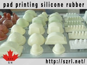 good printing effects liquid Silicone for pad printing