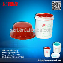 good quality silicone rubber for printing on plastic toys