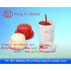 RTV 2 silicone rubber for pad printing silicon