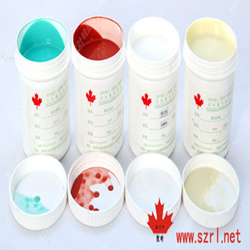 Pad Printing Silicone Rubber Raw Material For Printing Machine