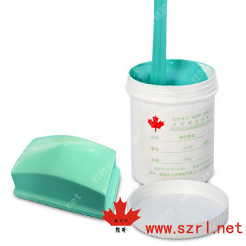 Good price 2-component silicone for pad print low shrinkage