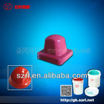 liquid pad printing silicone rubber for irregular patterns