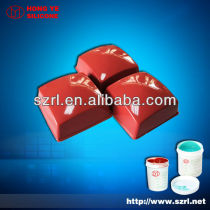 RTV-2 pad printing silicon rubber silicone pad