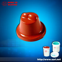 liquid silicone rubber with high print times
