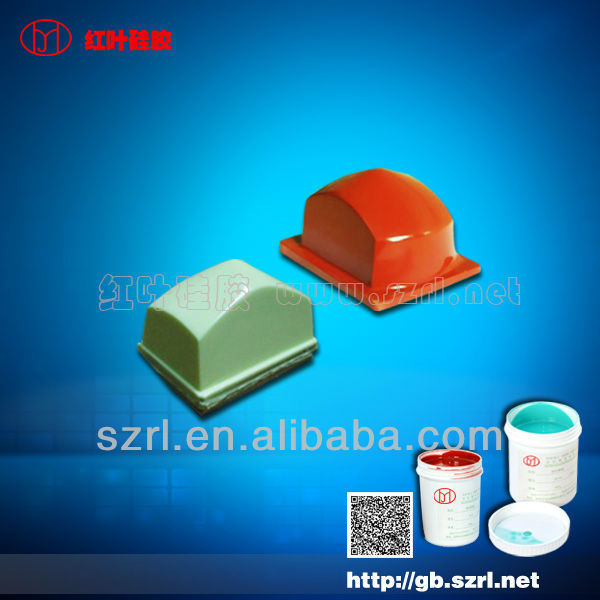 liquid silicone for pad printing with low shrinkage