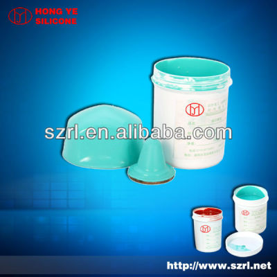 RTV2 pad printing silicone for transfer pad manufacturer