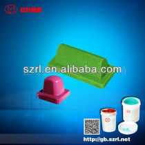 Smooth-on liquid silicone pad printing for pattern