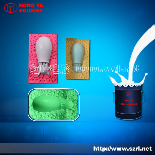Manual Mold Silicon Rubber for PVC plastic molds