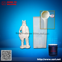 Manual silicone for large scale sculpture