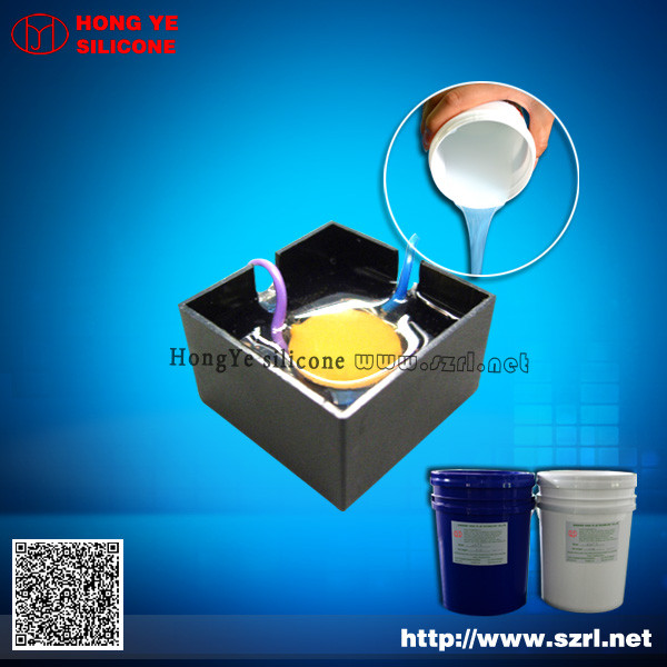 Manual silicone rubber for electronics