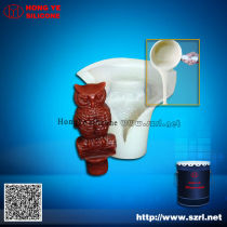 RTV 2 silicone rubber for candle soap resin cement plaster casting