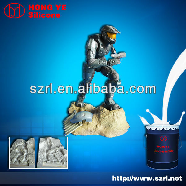 Low shrinkage Manual silicone rubber