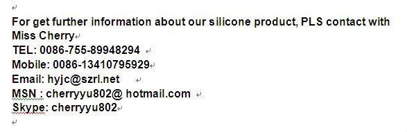 LED silicone rubber