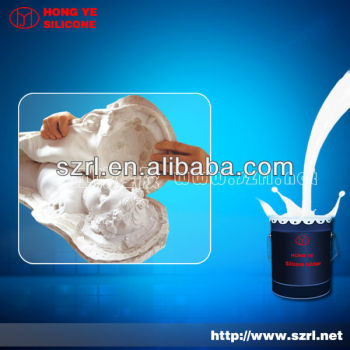 Manual Mold Silicon Rubber for PVC plastic mold making