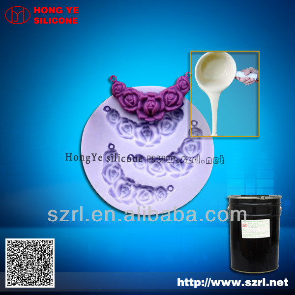 good price of Molding silicone rubber for small accessories&ornaments