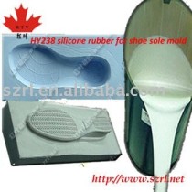 shoe sole molding silicone rubber